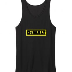 Dewalt Tools Yellow Tank Top