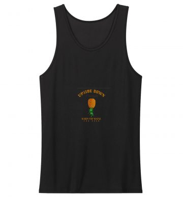 Down Pineapple When You Know You Know Summer Funny Tank Top