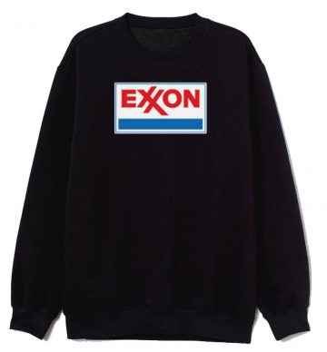 Exxon Gasoline Sweatshirt