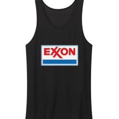 Exxon Gasoline Tank Top