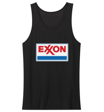 Exxon Gasoline Tank Top