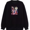 Funny Grandma Howling Moon Sweatshirt