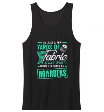 Funny Sewing Tank Top