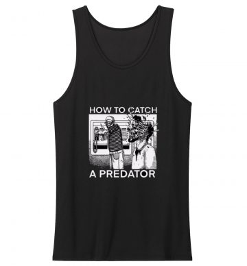 Gary Plauche How To Catch A Predator Tank Top