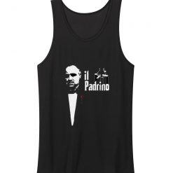 Godfather Il Padrino Tank Top