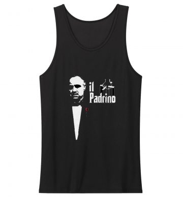 Godfather Il Padrino Tank Top