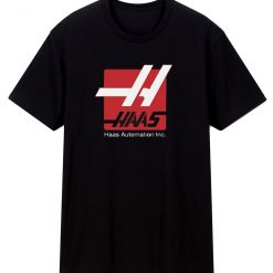 Haas Automation Machine Racing Car T Shirt