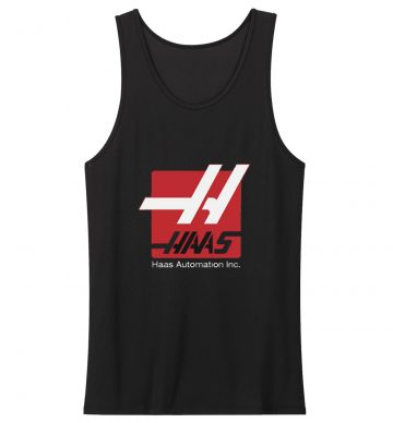 Haas Automation Machine Racing Car Tank Top