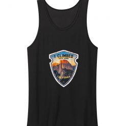 I Climbed Half Dome California Tank Top