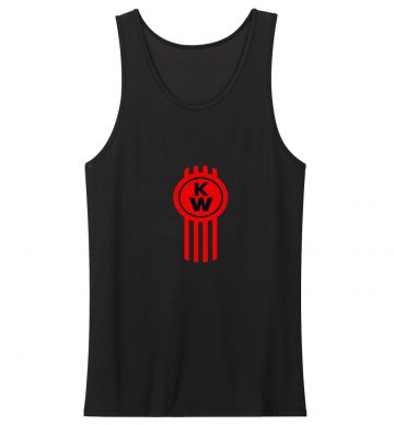 Kenworth Truck Emblem Tank Top