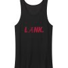 Lank Black Tank Top