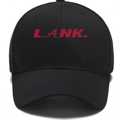 Lank Black Twill Hat