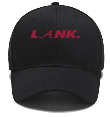 Lank Black Twill Hat