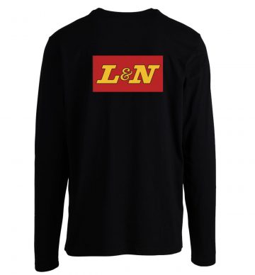 Louisville And Nashville Railroad Longsleeve