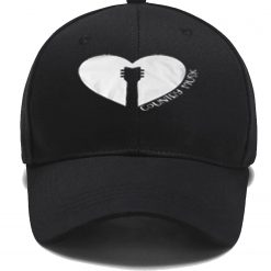 Love country music heart guitar Twill Hat