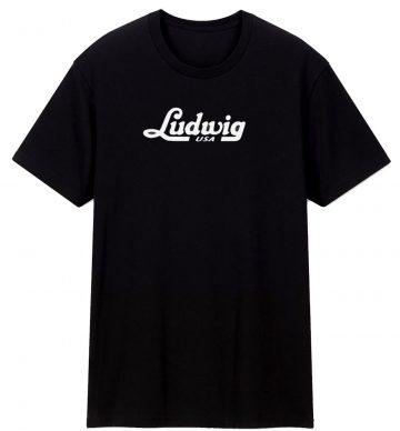 Ludwig Drums Cymbals T Shirt