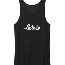 Ludwig Drums Cymbals Tank Top