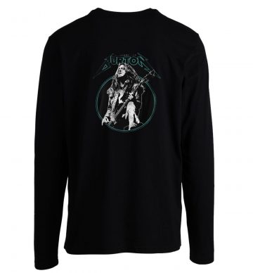 Metallica Cliff Burton Longsleeve