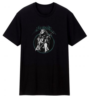 Metallica Cliff Burton T Shirt
