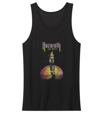 Nazareth Expect No Mercy Tank Top