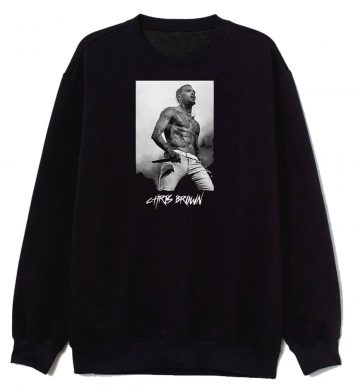 New Chris Brown Sweatshirt