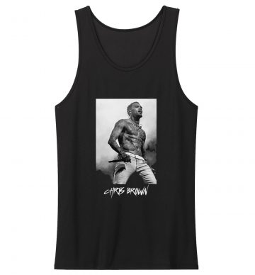 New Chris Brown Tank Top