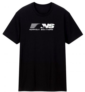 Norfolk Southern Train Railway T Shirt