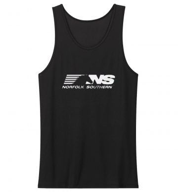 Norfolk Southern Train Railway Tank Top