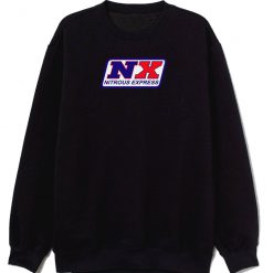 Nx Nitrous Express Sweatshirt
