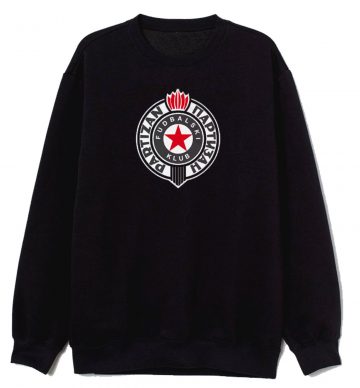 Partizan Belgrade Serbia Sweatshirt