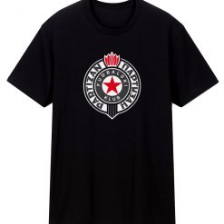 Partizan Belgrade Serbia T Shirt