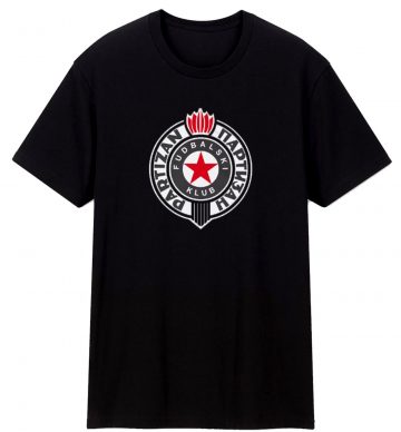 Partizan Belgrade Serbia T Shirt