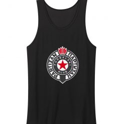 Partizan Belgrade Serbia Tank Top