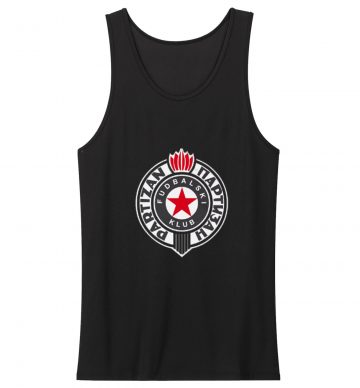 Partizan Belgrade Serbia Tank Top