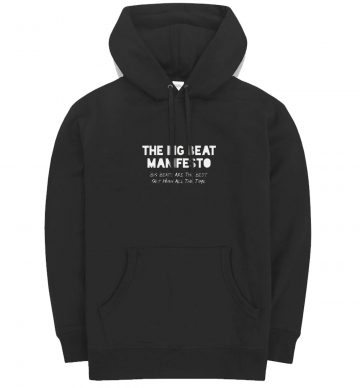 Peep Show Big Beat Manifesto Hoodie