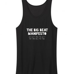 Peep Show Big Beat Manifesto Tank Top