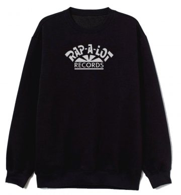 Rap A Lot Records Sweatshirt