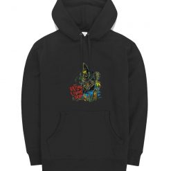 Return Of The Living Dead Circle Hoodie