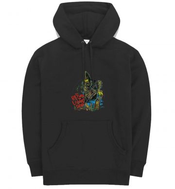 Return Of The Living Dead Circle Hoodie