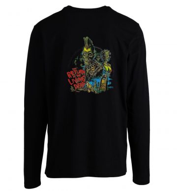 Return Of The Living Dead Circle Longsleeve