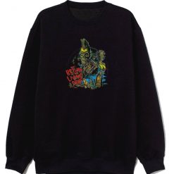 Return Of The Living Dead Circle Sweatshirt