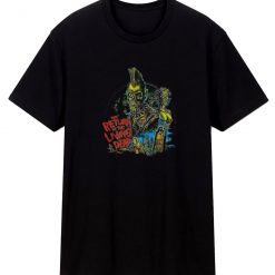 Return Of The Living Dead Circle T Shirt