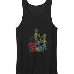 Return Of The Living Dead Circle Tank Top