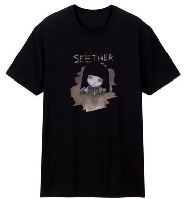 Seether Rock Band T Shirt