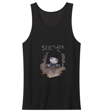 Seether Rock Band Tank Top