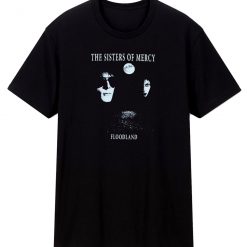 Sisters Of Mercy Floodland T Shirt