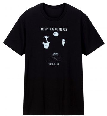 Sisters Of Mercy Floodland T Shirt