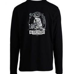 Soggy Beaver Bbq Longsleeve