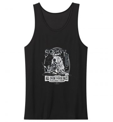 Soggy Beaver Bbq Tank Top