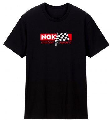 Spark Plugs Racing Motor Sport T Shirt